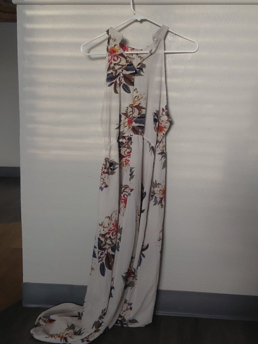 Bloomchic Maxi Floral Dress Size 12